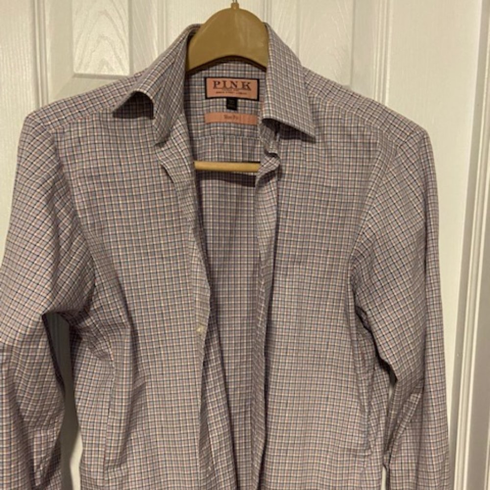 Thomas Pink Men's Dress Shirt